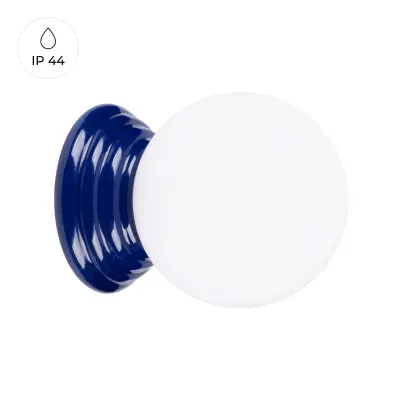 Stenska svetilka ZORI ultramarine IP44