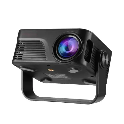 Prenosni domači projektor s podporo za WiFi in 3D, dekodiranje 1080P Black