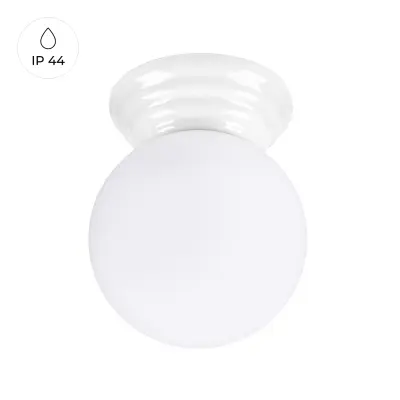 Stropna svetilka ZORI bela IP44