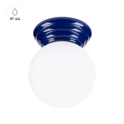 Stropna svetilka ZORI ultramarine IP44