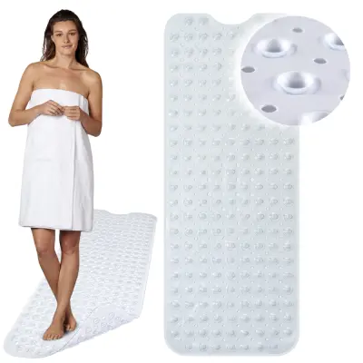 Velika nedrseča podloga za kad, tuš kabino, za otroke, priseski