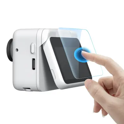 Zaščitna folija iz kaljenega stekla za Insta360 GO 3S - 2 kompleta