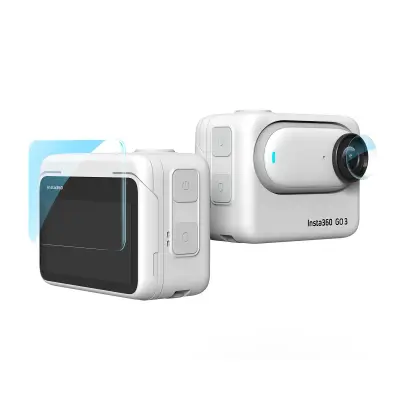 Komplet zaščitnega stekla za Insta360 GO 3 (2 kompleta)