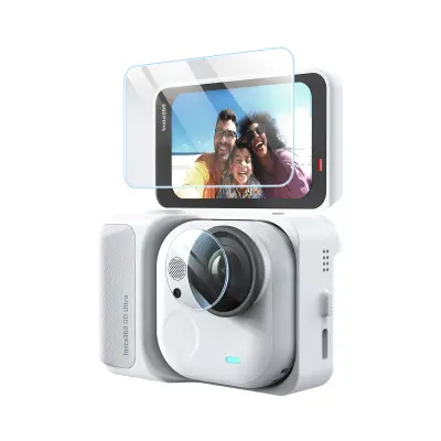Komplet zaščitnega stekla za zaslon Insta360 GO Ultra (2 kosa) - HD Clear