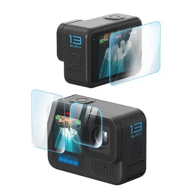 Komplet zaščitnega stekla za GoPro Hero 13 Black [2-Pack]