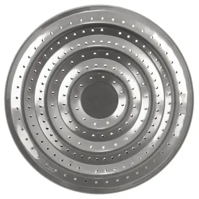 Jeklena podloga za gorilnike štedilnika 20 cm