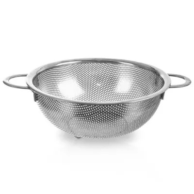 ANETT jekleno kuhinjsko cedilo 20,5 cm