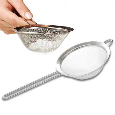 Jekleno kuhinjsko cedilo ACER 15 cm