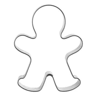 Modelček za piškote iz jekla 6,5 ​​cm