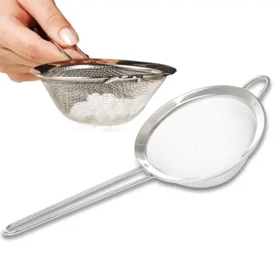 Jekleno kuhinjsko cedilo ACER 11 cm