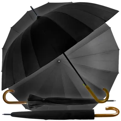 Avtomatski dežno odporen dežnik, neuničljiv dežnik za očetov dan