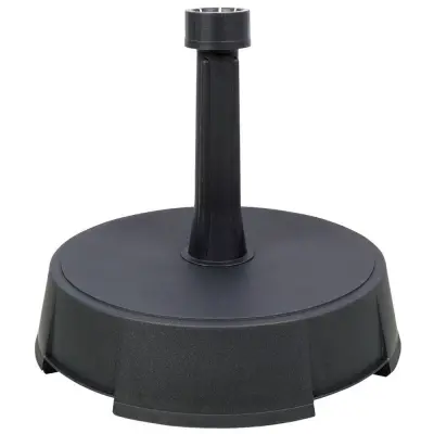 Podstavek za vrtni senčnik iz antracitnega betona 15 kg