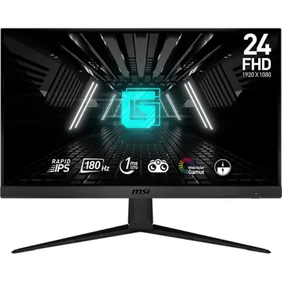 Demo, brez garancije - MSI G2412F  60,96 cm 24'' FHD 180Hz  Rapid IPS 1ms GtG črn