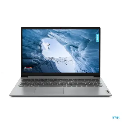 Demo, brez garancije - LENOVO IdeaPad 1 Intel Core i3-1215U/15.6" FHD/8GB/512GB/UMA/W11H (Cloud Grey) prenosni računalnik