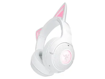 Slušalke Razer Kraken Kitty BT V2, Bele