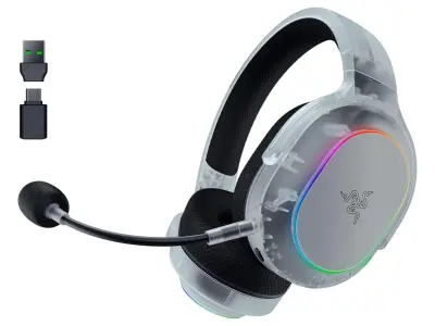 Slušalke Razer Barracuda X Chroma Wireless Phantom White