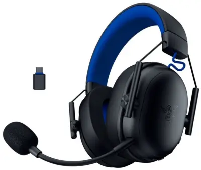 Slušalke Razer BlackShark V3 X HyperSpeed for PlayStation, črne