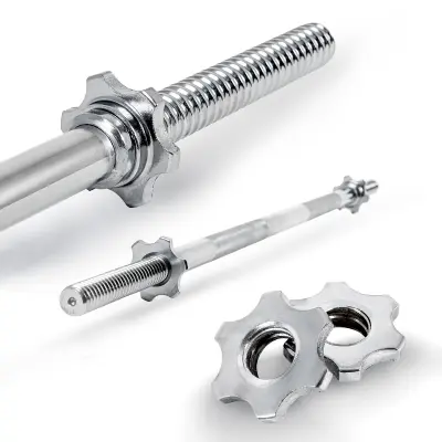 Drog za uteži-Ravna vijak–ročka 120 cm, 30 mm, 6,45 kg – THUNDER®