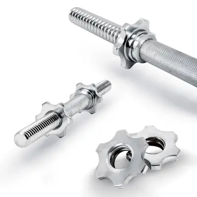 Drog za uteži-ravna vijak–ročka 40 cm, 30 mm, 2,4 kg THUNDER®