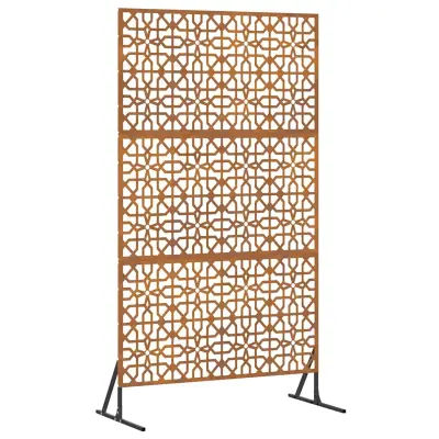 vidaXL Zaslonska zaščita Siva Jeklo