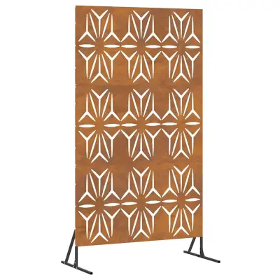 vidaXL Zaslonska zaščita Siva Jeklo