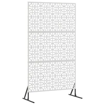 vidaXL Zaslonska zaščita Siva Jeklo