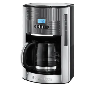 Odprta emb - RUSSELL HOBBS Geo Steel 25270-56 kavni aparat