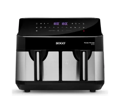 Odprta emb - SOGO FRE-SS-10845 dvojni cvrtnik na vroč zrak