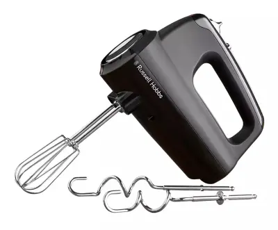 Odprta emb - RUSSEL HOBBS 24672-56 MATE BLACK ročni mešalnik