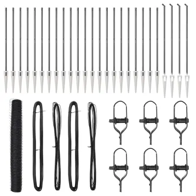 vidaXL Ogrodje s stebri Siva 1.4 x 50 m Jeklo s PVC premazom