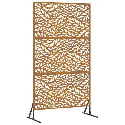 vidaXL Zaslonska zaščita Siva Jeklo