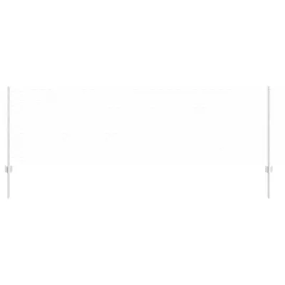 vidaXL Ograja in Stolp srebrna 0,8 x 50 m Jeklo