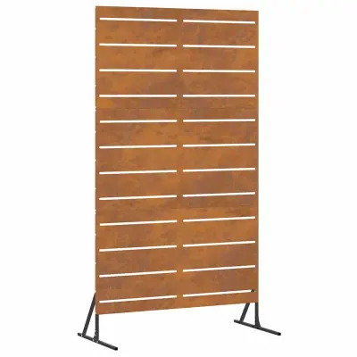 vidaXL Zaslonska zaščita Siva Jeklo