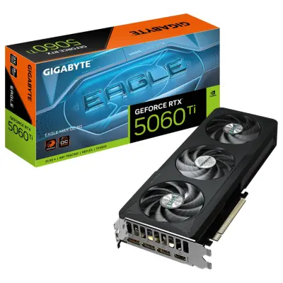 Grafična kartica nVidia RTX5060Ti GigaByte Eagle MAX OC - 8GB GDDR7 (GV-N506TEAGLEMAX OC-8GD)