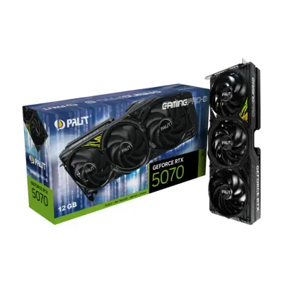 Grafična kartica nVidia RTX5070 Palit GamingPro - 12GB GDDR7 (NE75070019K9-GB2050U)