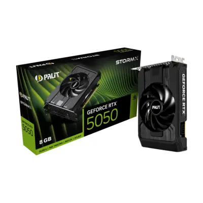 Grafična kartica nVidia RTX5050 Palit Storm X - 8GB GDDR6 (NE65050019P1-GB2070F)