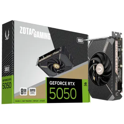 Grafična kartica nVidia RTX5050 Zotac Solo - 8GB GDDR6 (ZT-B50500G-10L)