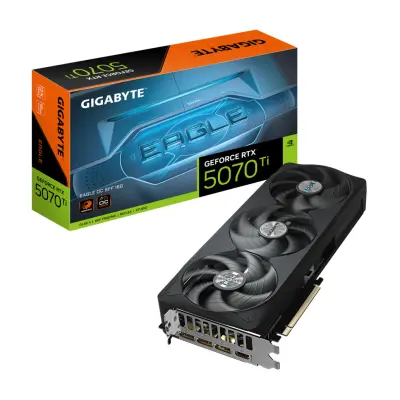 Grafična kartica nVidia RTX5070Ti GigaByte Eagle OC SFF - 16GB GDDR7 (GV-N507TEAGLE OC-16GD)