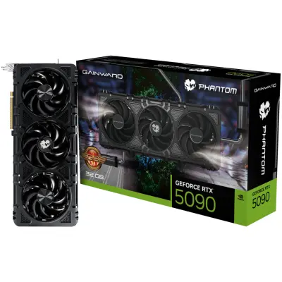 Grafična kartica nVidia RTX5090 Gainward Phantom GS - 32GB GDDR6X (NE75090S19R5-GB2020P)