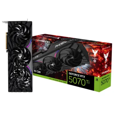 Grafična kartica nVidia RTX5070 Gainward Phoenix S - 16GB GDDR7 (NE7507T019T2-GB2031K)