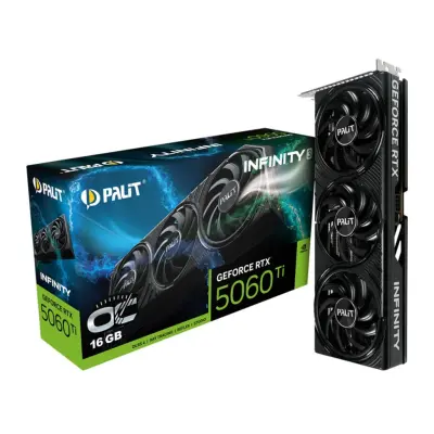 Grafična kartica nVidia RTX5060Ti Palit Infinity 3 OC - 16GB GDDR7 (NE7506TS19T1-GB2061S)