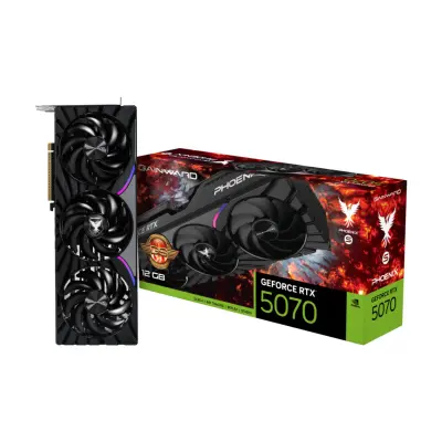 Grafična kartica nVidia RTX5070 Gainward Phoenix-S GS - 12GB GDDR7 (NE75070T19K9-GB2050K)
