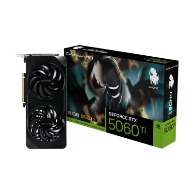 Grafična kartica nVidia RTX5060Ti Gainward GHOST OC - 8GB GDDR7 (NE7506TT19P1-GB2062B)