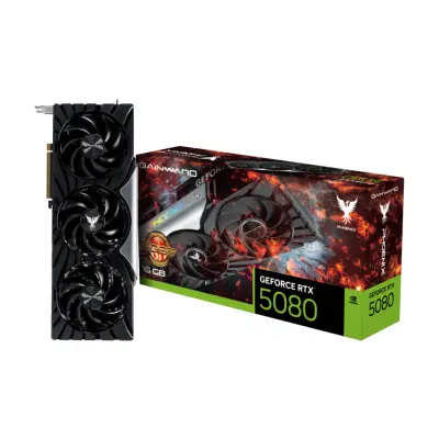 Grafična kartica nVidia RTX5080 Gainward Phoenix GS - 16GB GDDR7 (NE75080S19T2-GB2031X)