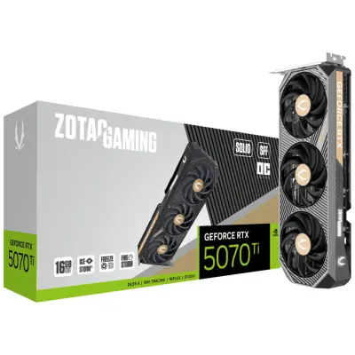 Grafična kartica nVidia RTX5070Ti Zotac Solid - 1GB GDDR7 (ZT-B50710J3-10P)