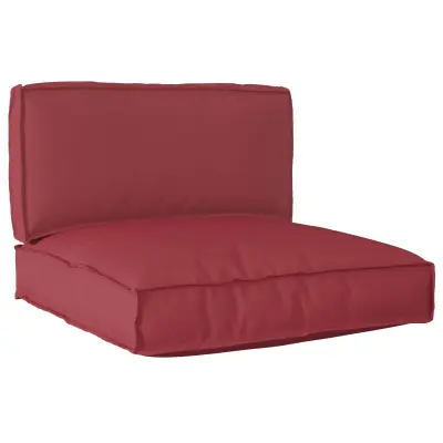 vidaXL Set blazin za palete 2 pcs Antracit Oxford tkanina