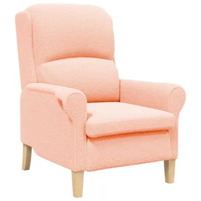 vidaXL fotelj Roza 76 x 94 x 102 cm Tkanina Sharpa