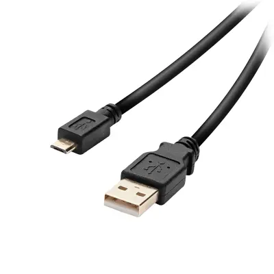 Podatkovni kabel VIVANCO USB 2.0, A-MICRO B, 1,8 m