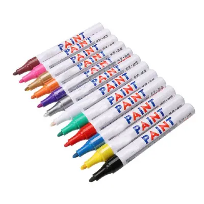 Trpežni markerji za pnevmatike (12 kosov/komplet) | TIREPAINT