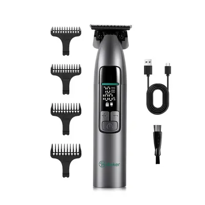 Profesionalni strižnik za moške - LED zaslon, nastavljiva hitrost, USB polnjenje